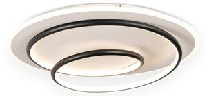 BRILAGI - stmievateľné LED stropné svietidlo FLARE LED/70W/230V, priemer 50 cm, biela/čierna + diaľkové ovládanie