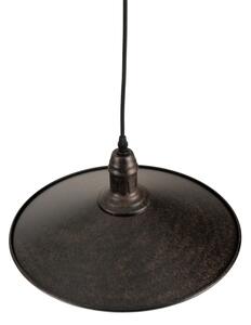 BRILAGI - Závesné svietidlo na kábli FORGE 1xE27/60W/230V pr. 36 cm hnedé