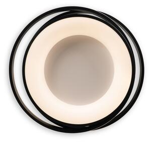 BRILAGI - LED stmievateľné stropné svietidlo FLARE LED/84W/230V 47x51 cm čierna + DO
