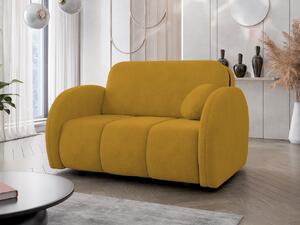 Mirjan24 Dvojmiestna pohovka Clivia Comfy II, Dostupné poťahy: Velo 626 5903211412110