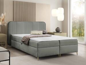 Mirjan24 Kontinentálna manželská posteľ Omentre, Rozmer postele: 120x200, Dostupné poťahy: Magic Velvet 2217 5903211408748