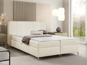 Mirjan24 Kontinentálna manželská posteľ Omentre, Rozmer postele: 120x200, Dostupné poťahy: Magic Velvet 2256 5903211408786