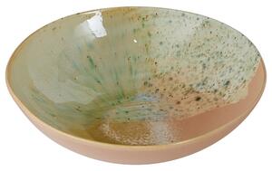 SINTRA Miska na šalát 32 cm - zelená