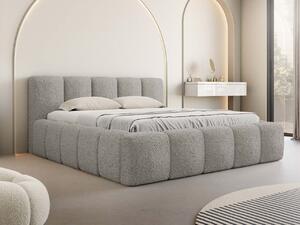 Mirjan24 Čalúnená posteľ Ubipra Boucle, Rozmer postele: 160x200, Farby: Abriamo 03 5903211414657