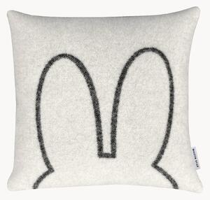 Vlnený poťah na vankúš Miffy