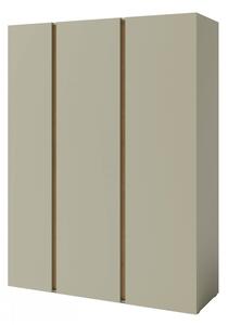 Mirjan24 Šatníková skriňa Cubonis CB01, Farba:: eukalyptus / eukalyptus + dub baltic 5903211471858