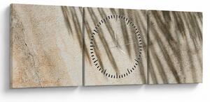 Obraz - Tiene (s hodinami) (90x30 cm)