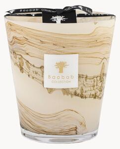 Vonná sviečka so štyrmi knôtmi Siloli (Cedarwood, Tonka & Green Lemon)