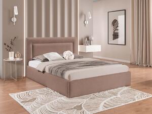 Mirjan24 Čalúnená posteľ s úložným priestorom Enserio, Rozmer postele: 160x200, Dostupné poťahy: Coral 45 5903211423079