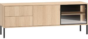 MEBLINE Komoda RTV BURSA 04 dub lindberg
