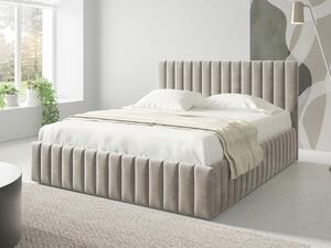 Mirjan24 Manželská postel Lirunit, Rozmer postele: 140x200, Dostupné poťahy: Fresh 01 5903211435669
