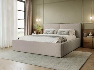Mirjan24 Manželská posteľ Sokoz Boucle, Rozmer postele: 120x200, Poťahy: Coral 50 5903211416996