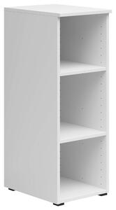 REGÁL, biela, 30/83/40 cm Carryhome - Kancelárske regály