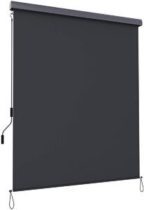 SONGMICS Vertikálna markíza Orrine 250x160 cm sivá