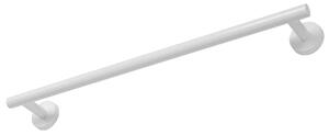Tutumi - Kovový vešiak na uterák - biela - 52,5x8 cm