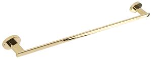 Tutumi - Kovový vešiak na uterák - zlatá - 62x6 cm