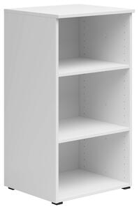 REGÁL, biela, 45/83/40 cm Carryhome - Kancelárske regály