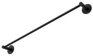 Tutumi - Kovový vešiak na uterák - čierna - 63,5x7,5 cm