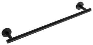Tutumi - Kovový vešiak na uterák - čierna - 52,5x8 cm