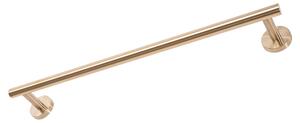 Tutumi - Kovový vešiak na uterák - zlatá - 52,5x8 cm