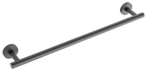 Tutumi - Kovový vešiak na uterák Gun - čierna - 52,5x8 cm