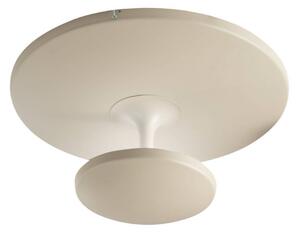 Stropné LED svetlo Conrad, piesková farba, Ø 50 cm, kov, stmievateľné, Krémová / jantárovo žltá, Obývacia izba / jedáleň, kov, Moderný, Závesné svietidlo