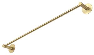 Tutumi - Kovový vešiak na uterák - zlatá - 63,5x7,5 cm