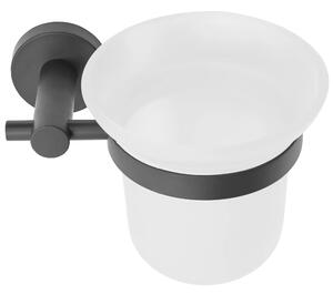 Tutumi - WC kefa - čierna - 36 cm