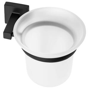 Tutumi - WC kefa - čierna - 36 cm