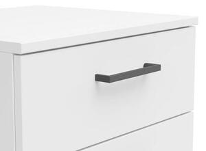 KOMODA, biela, 45/83/40 cm Carryhome - Predsieňové programy