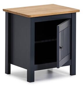 MUZZA NOČNÝ STOLÍK BRUNA 49 X 35 SIVÝ