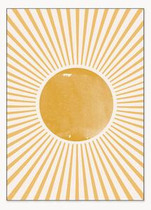Nástenná dekorácia Boho Sun