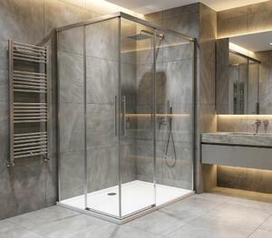 Gelco Gelco, LUXOR obdĺžniková sprchová zástena 900x800mm L/P varianta, rohový vstup, GU2190CHGU2180CH