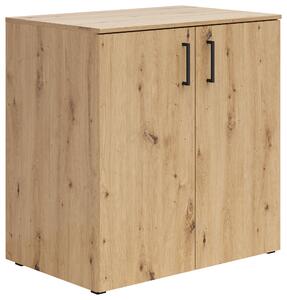 KOMODA, dub artisan, 80/83/52 cm Carryhome - Predsieňové programy