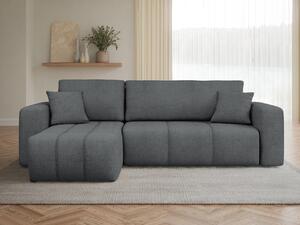 Mirjan24 Rohová rozkladacia sedačka Larow Boucle, Dostupné poťahy: Coral 80 5903211452086