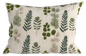 Obliečka na vankúš z mikrovlákna SCANDI NATURE 50x70 cm, zelená