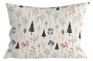 Obliečka na vankúš z mikrovlákna NORDIC NATURE 50x70 cm, farebný