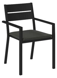 ZÁHRADNÁ STOLIČKA, kov, textil Ambia Garden - Série záhradného nábytku, Online Only