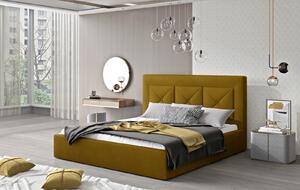 Čalouněná postel Cloe + dřevěný rošt
