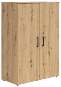KOMODA, dub artisan, 80/115/40 cm Carryhome - Predsieňové programy
