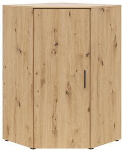 ROHOVÁ KOMODA, dub artisan, 71,5/115/71,5 cm Carryhome - Predsieňové programy