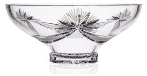 Bohémia Crystal Ručne brúsená misa 305mm
