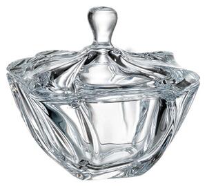 Bohemia Crystal misa s viečkom Neptune 190mm
