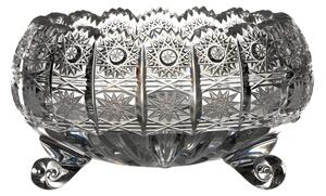 Bohémia Crystal Ručne brúsená misa PK500 205mm