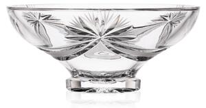 Bohémia Crystal Ručne brúsená misa 155mm