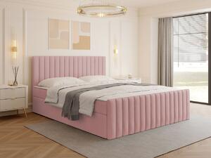Mirjan24 Kontinentálna posteľ Tiami Fix, Dostupné poťahy: Polo 872, Rozmer postele: 160x200 5903211465475
