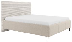 ČALÚNENÁ POSTEĽ, 180/200 cm, prírodná farba MID.YOU - Online Only zostavy, Online Only
