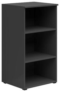 REGÁL, grafitová, 45/83/40 cm Carryhome - Kancelárske regály