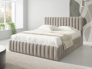 Mirjan24 Manželská postel Lirunit, Rozmer postele: 160x200, Dostupné poťahy: Fresh 01 5903211435744