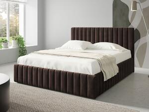 Mirjan24 Manželská postel Lirunit, Rozmer postele: 140x200, Dostupné poťahy: Fresh 04 5903211435676